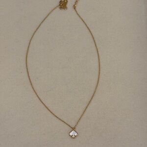 Gold Heart Pendant Necklace